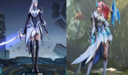 露娜新皮肤最新爆料王者,王者峡谷再添神秘魅力